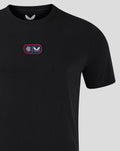 MEN'S 24/25 COTTON T-SHIRT - BLACK