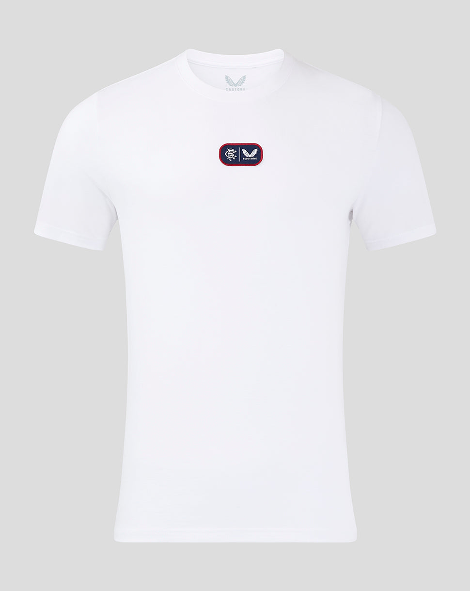 MEN'S 24/25 COTTON T-SHIRT - WHITE