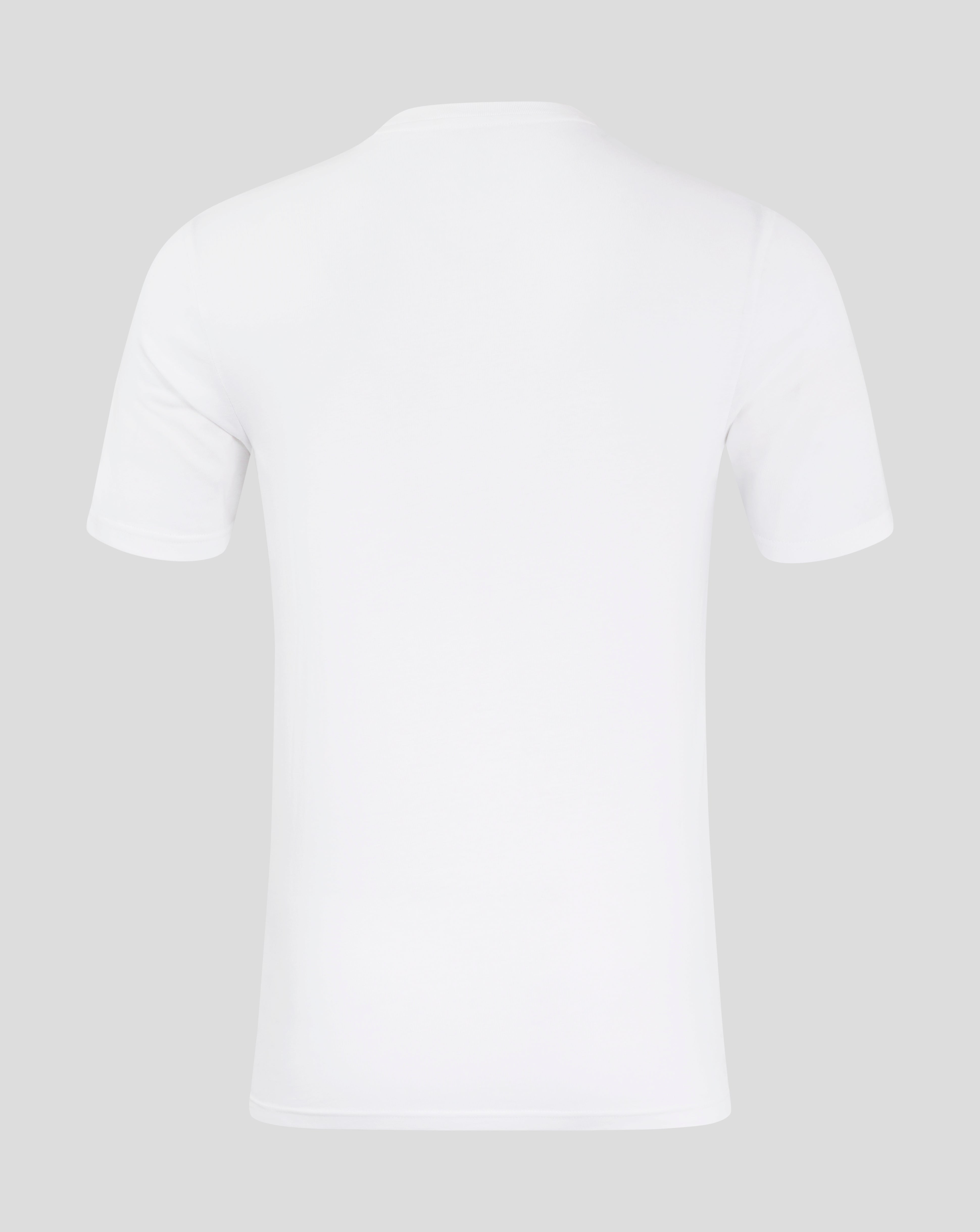 MEN'S 24/25 CLASSIC COTTON T-SHIRT 1 - WHITE