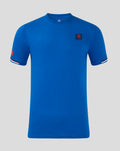 MEN'S 24/25 CLASSIC COTTON T-SHIRT - BLUE