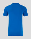 MEN'S 24/25 CORE CREST T-SHIRT - BLUE