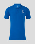 MEN'S 24/25 CORE POLO - BLUE