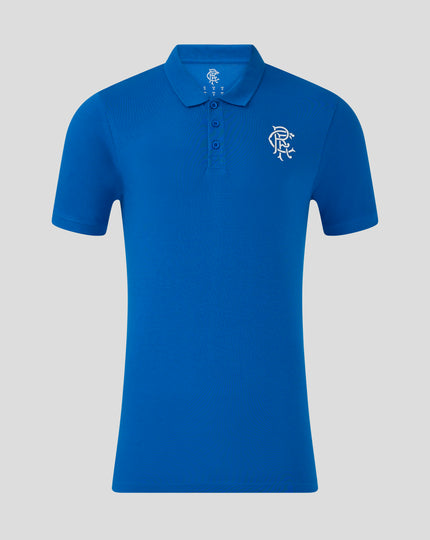 MEN'S 24/25 CORE POLO - BLUE