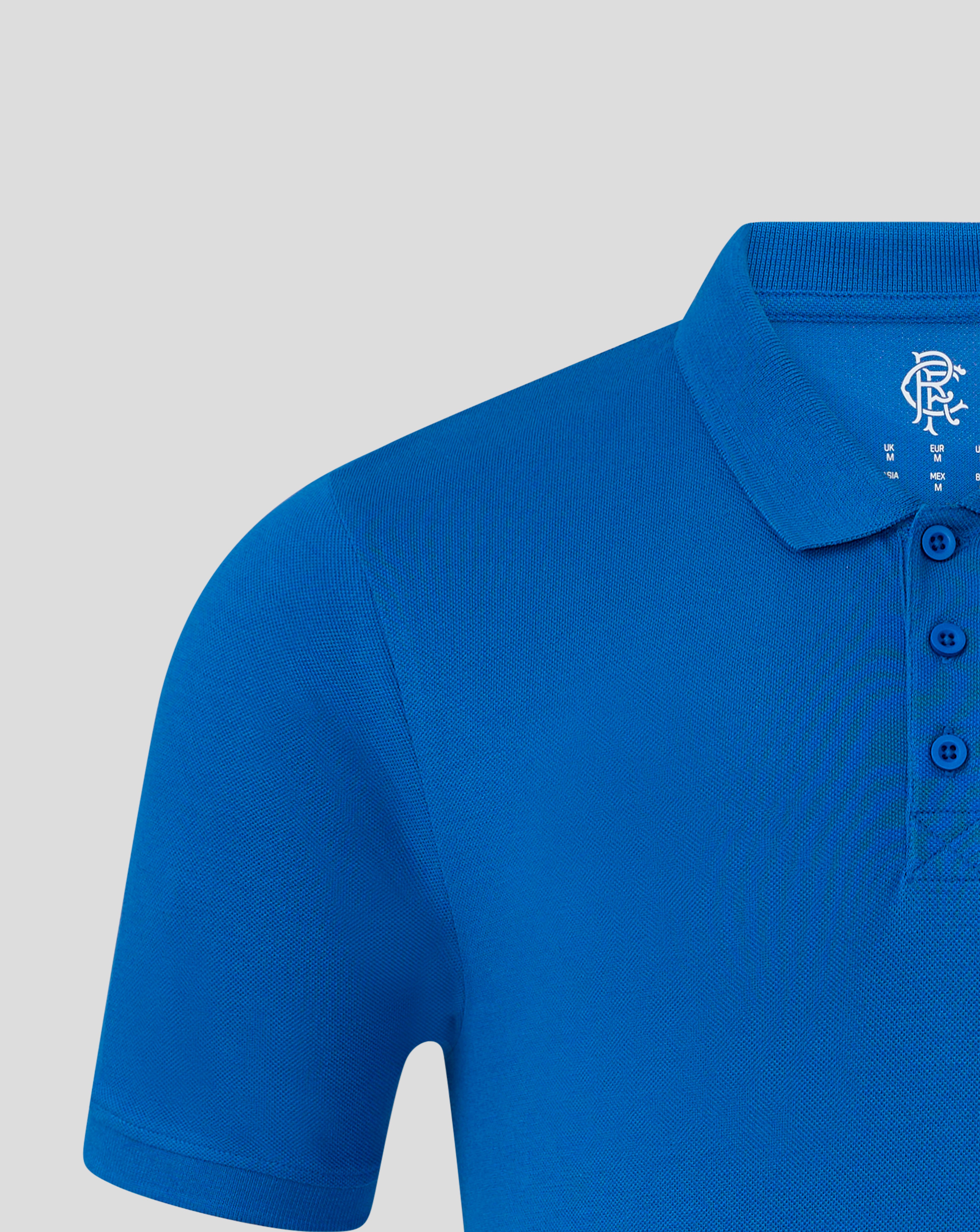 MEN'S 24/25 CORE POLO - BLUE