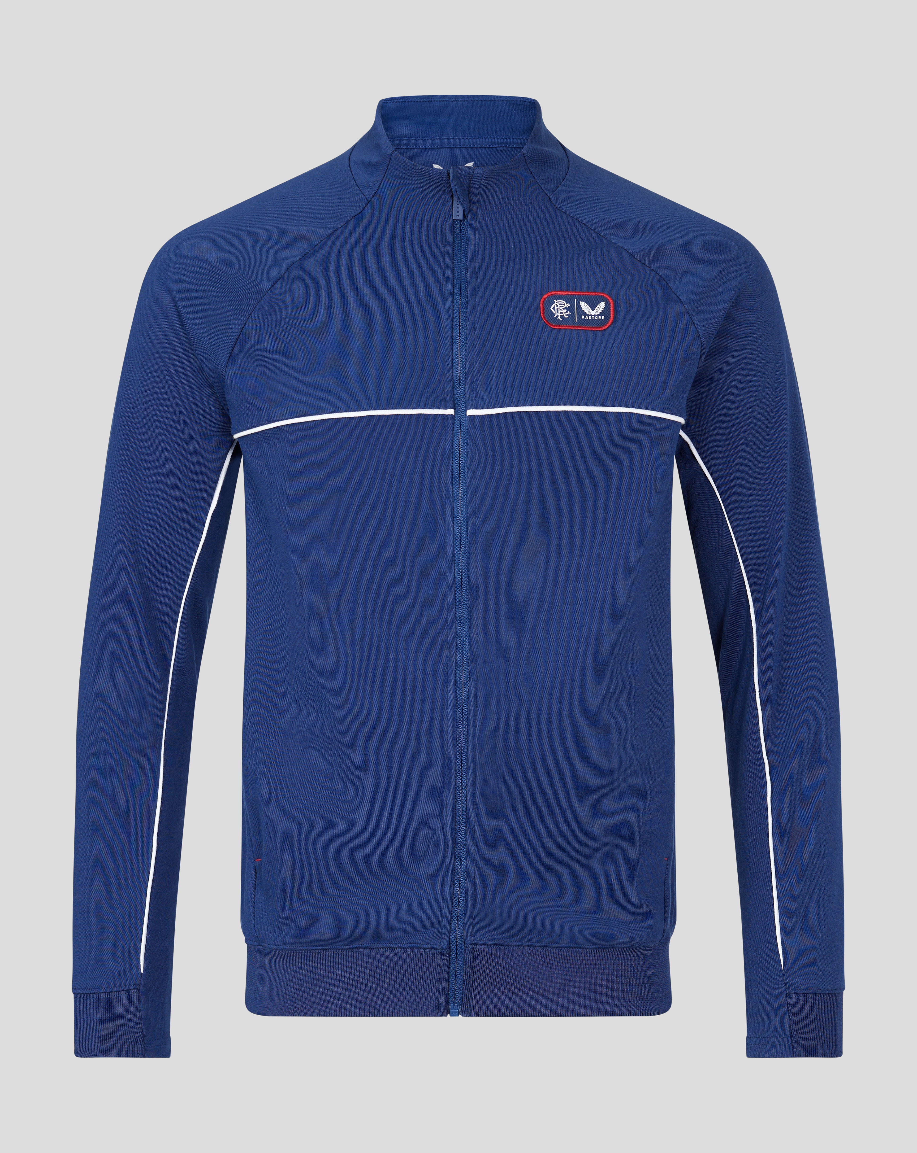 MENS RFC 24/25 TRACKSUIT TOP - BLUE