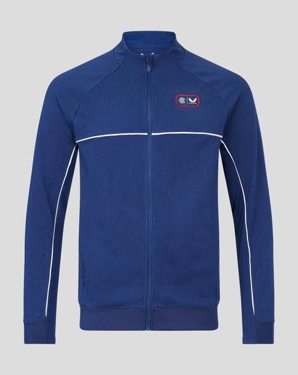 MEN'S RFC 24/25 TRACKSUIT TOP - BLUE