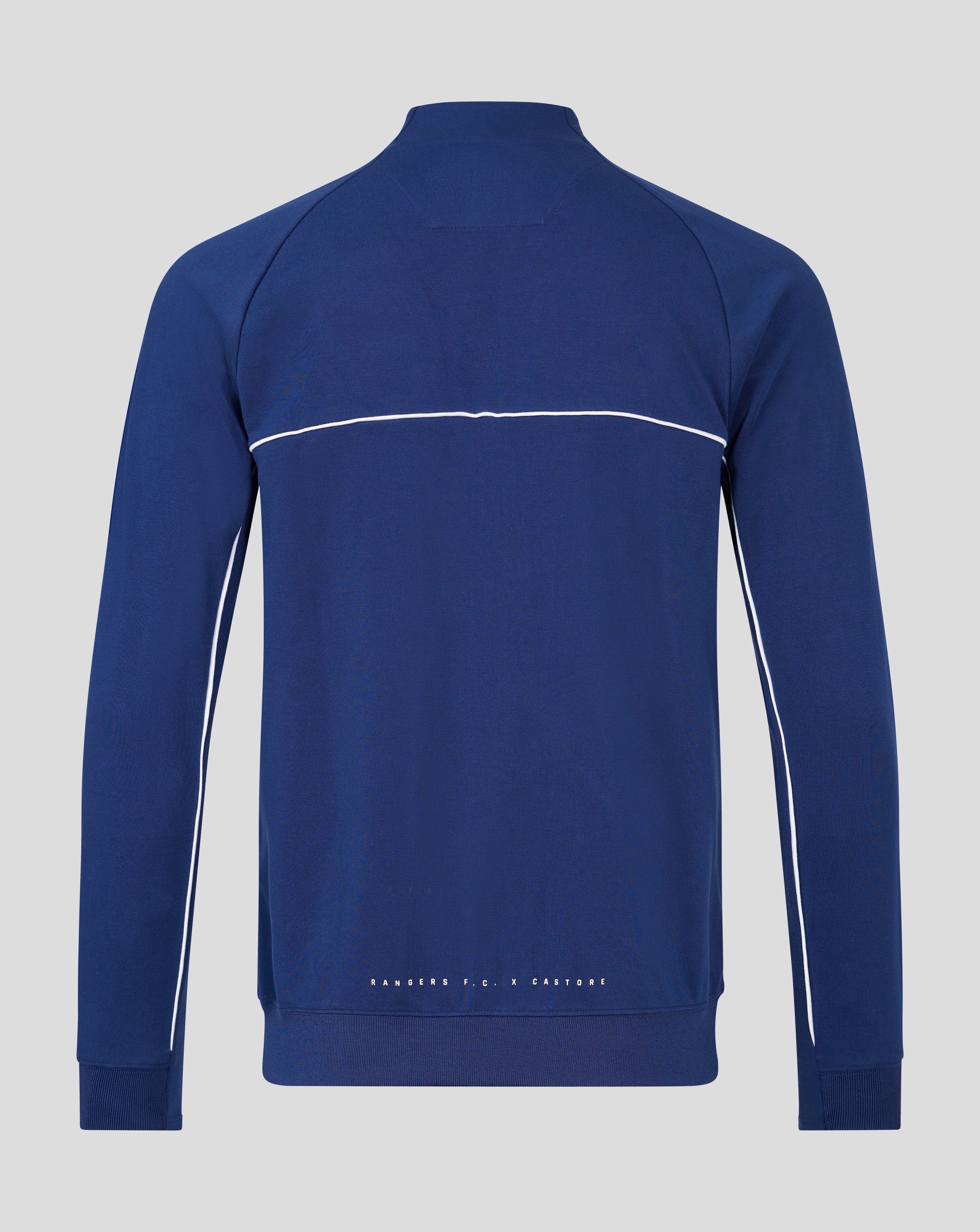 MEN'S RFC 24/25 TRACKSUIT TOP BLUE - Main Image