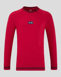 MEN'S 24/25 FLEECE CREWNECK - RED