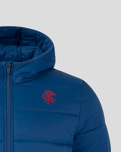 MEN'S 24/25 CORE FAN PUFFER JACKET - NAVY