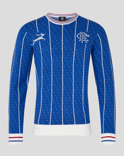 RANGERS 24/25 RETRO CHRISTMAS JUMPER