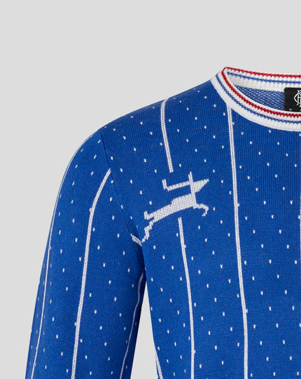 RANGERS 24/25 RETRO CHRISTMAS JUMPER