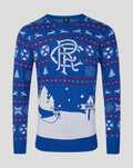 RANGERS 24/25 CHRISTMAS JUMPER