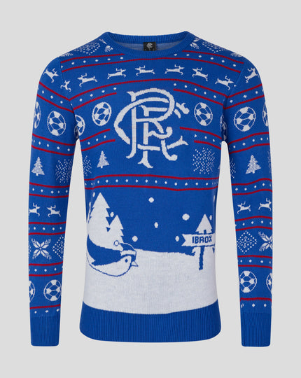 RANGERS 24/25 CHRISTMAS JUMPER