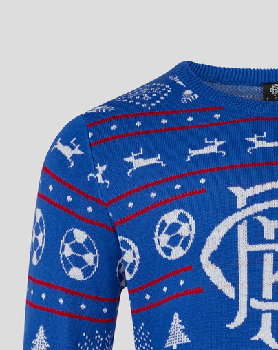 RANGERS 24/25 CHRISTMAS JUMPER