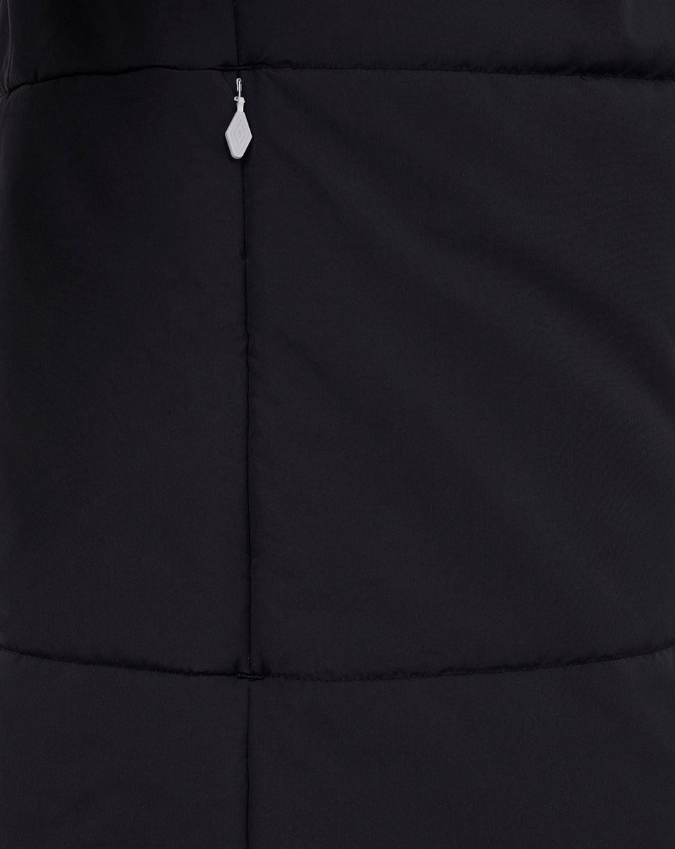 ADULT 25/26 COACHES TRAINING PADDED JACKET - CAVIAR