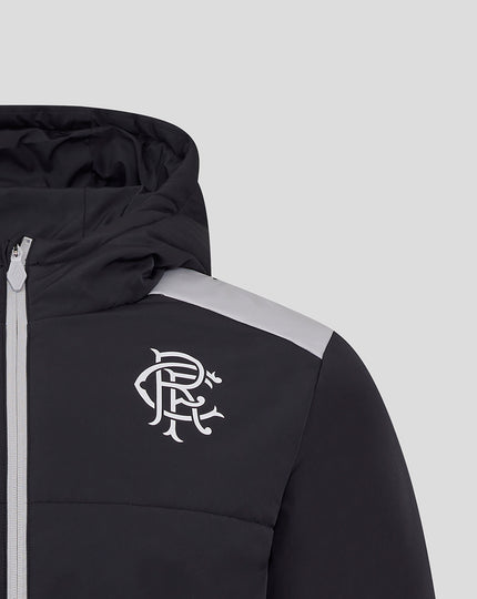 ADULT 25/26 COACHES TRAINING PADDED JACKET - CAVIAR