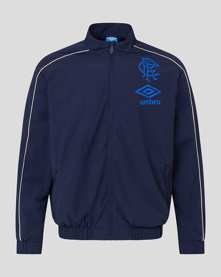 ADULT 25/26 TRAVEL TRACK JACKET - PEACOAT