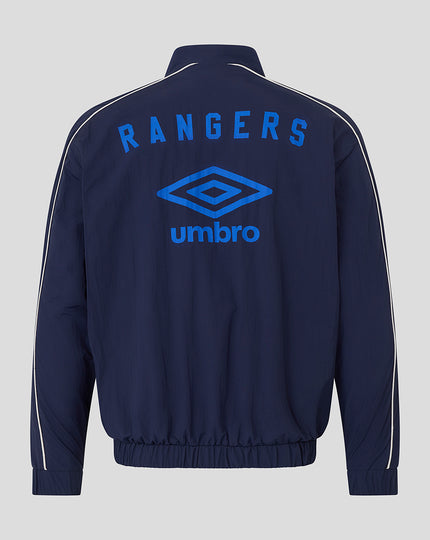 ADULT 25/26 TRAVEL TRACK JACKET - PEACOAT