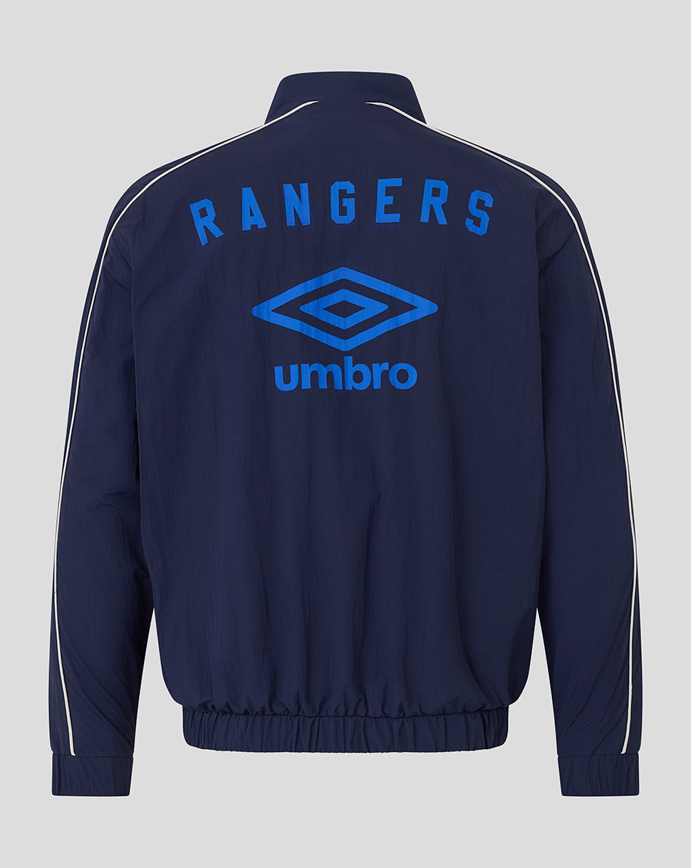 ADULT 25/26 TRAVEL TRACK JACKET - PEACOAT