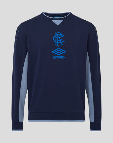 ADULTS 25/26 TRAVEL CREW SWEAT - PEACOAT