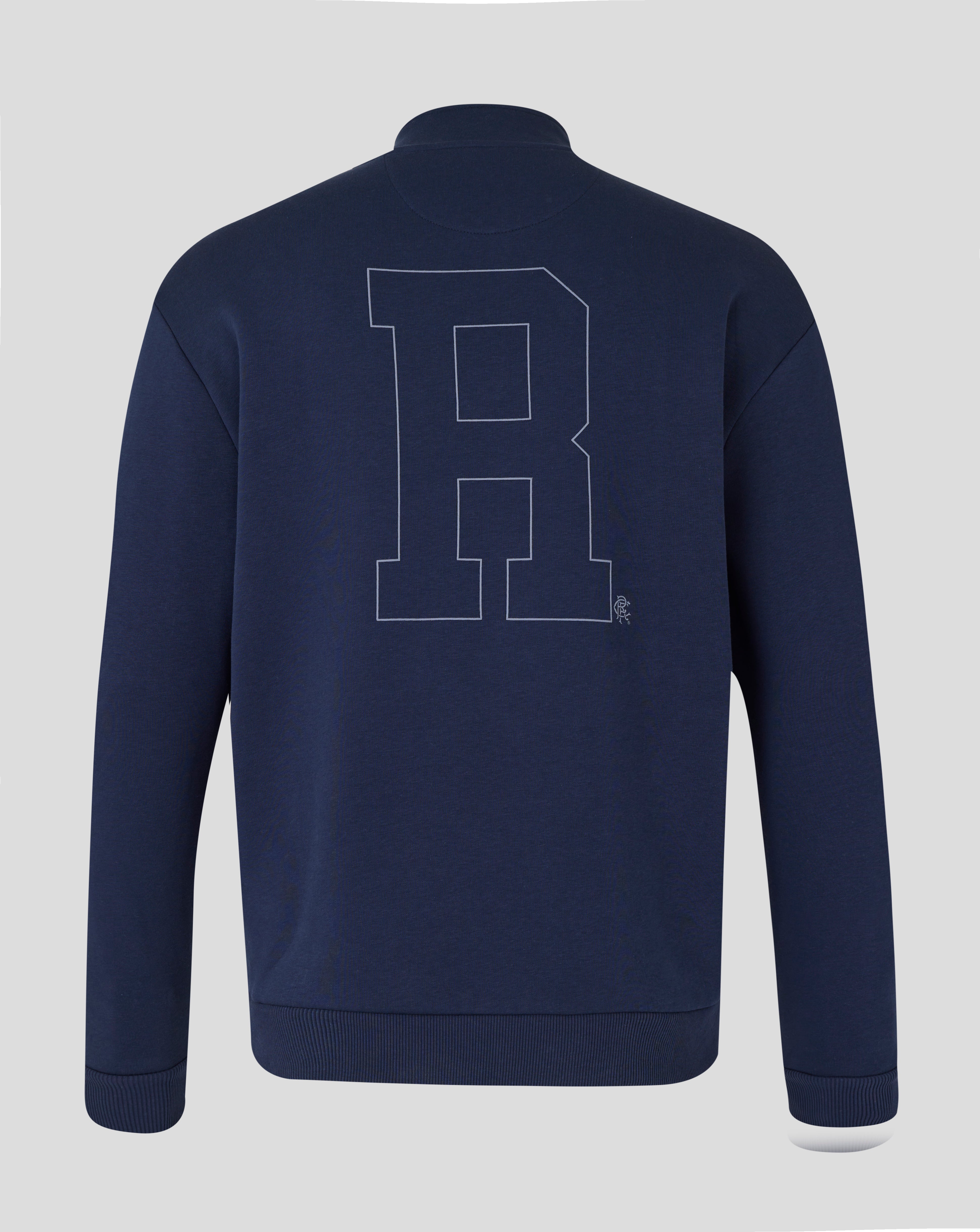 ADULT RANGERS CONTEMPORARY QUARTER ZIP - BLACK