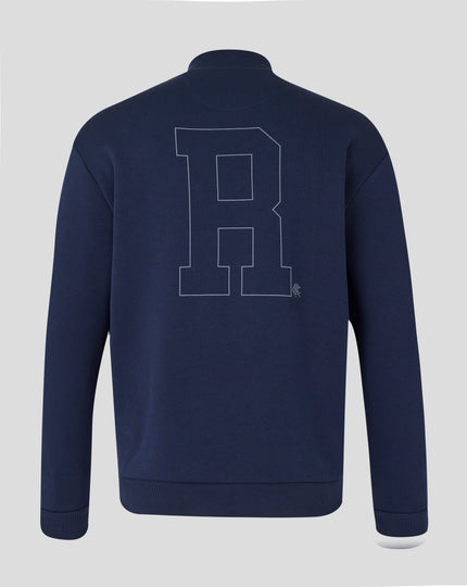 ADULT RANGERS CONTEMPORARY QUARTER ZIP - BLACK