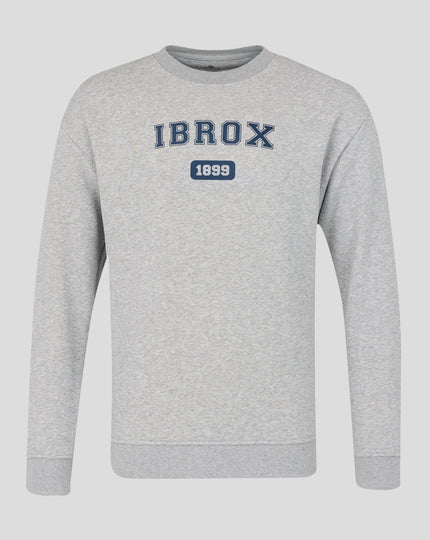 ADULTS 25/26 IBROX VARSITY CREW SWEATSHIRT