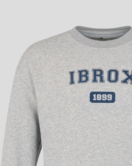 ADULTS 25/26 IBROX VARSITY CREW SWEATSHIRT