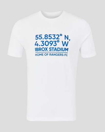 ADULTS 25/26 VARSITY COORDINATES TEE - WHITE