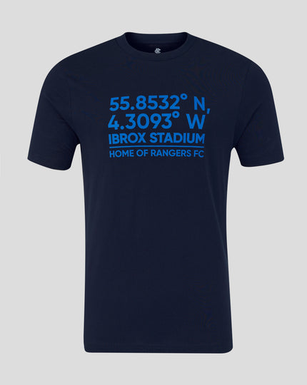 ADULTS 25/26 VARSITY COORDINATES TEE - NAVY