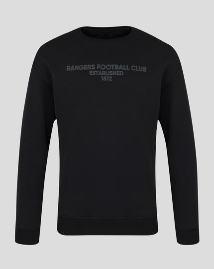 ADULTS 25/26 VARSITY TONAL TYPOGRAPHY CREW SWEATSHIRT