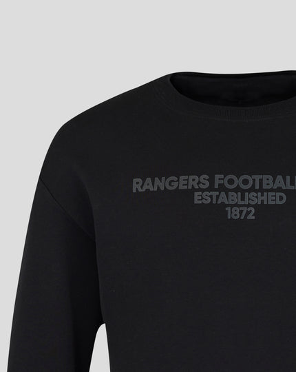 ADULTS 25/26 VARSITY TONAL TYPOGRAPHY CREW SWEATSHIRT