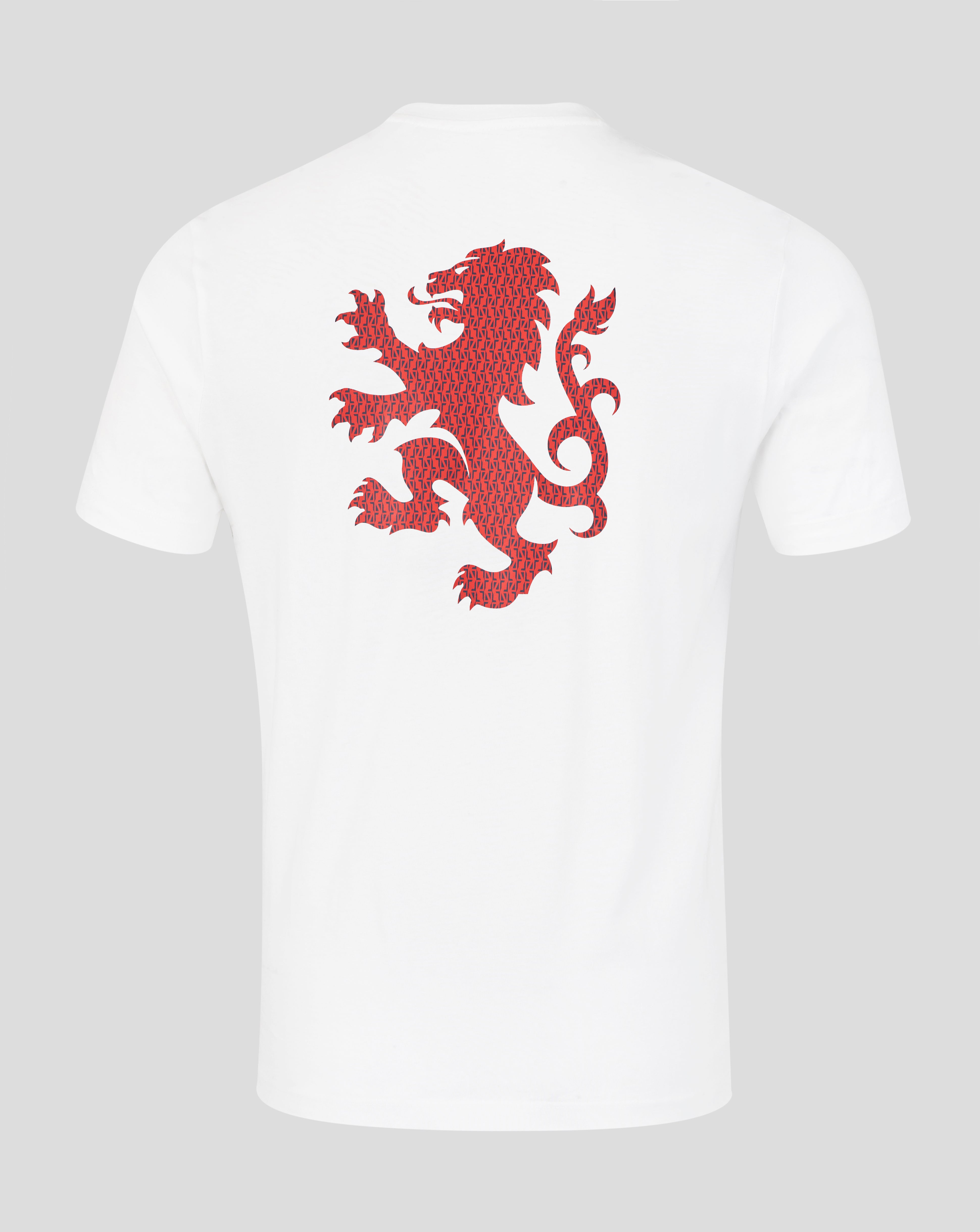 ADULTS 25/26 VARSITY 1872 LION TEE - WHITE