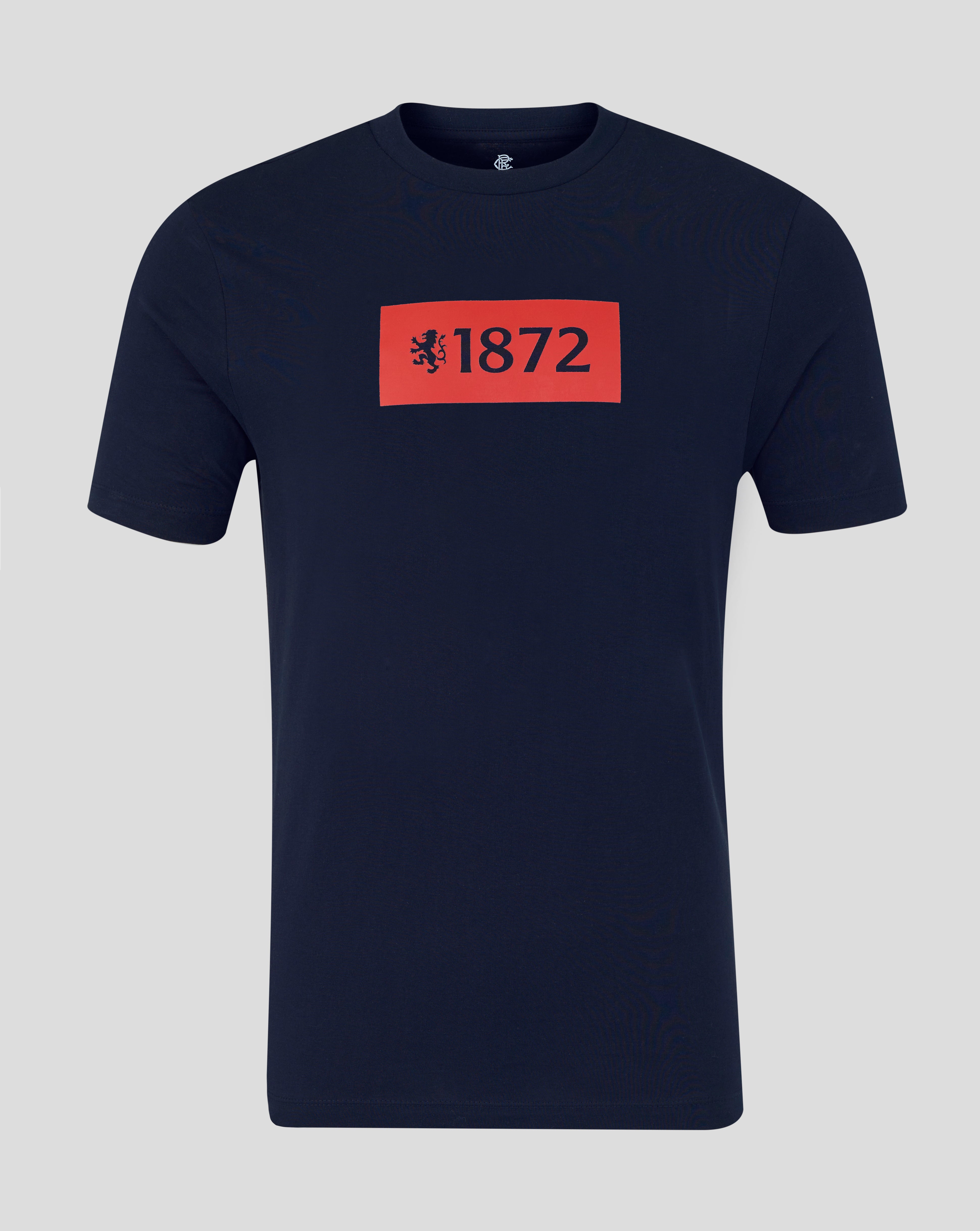 ADULTS 25/26 VARSITY 1872 LION TEE - NAVY
