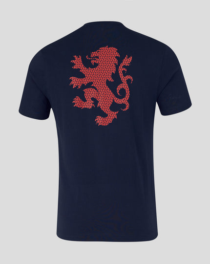 ADULTS 25/26 VARSITY 1872 LION TEE - NAVY