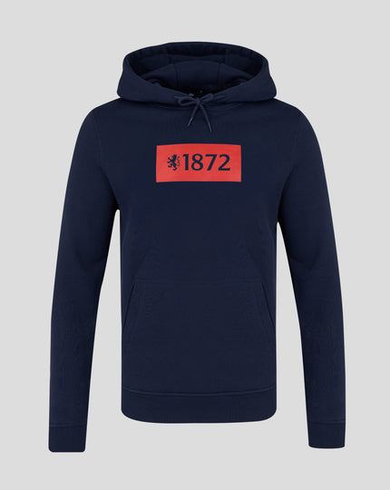 ADULTS 25/26 VARSITY 1872 LION HOOD - NAVY