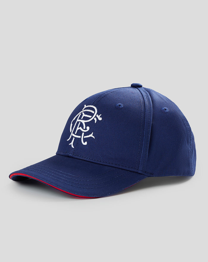 Navy Rangers cap with white embroidered logo on the front