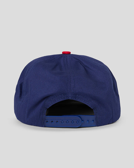 RANGERS FLAT PEAK TWILL CAP