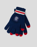 Rangers 23/24 Touch Screen Knitted Gloves