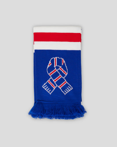 Rangers Charity Foundation Scarf - Blue