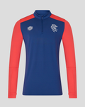 RANGERS FC JUNIOR 2026/27 PRO TRAINING QUARTER ZIP - TWILIGHT BLUE
