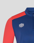 RANGERS FC JUNIOR 2026/27 PRO TRAINING QUARTER ZIP - TWILIGHT BLUE