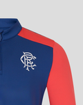 RANGERS FC JUNIOR 2026/27 PRO TRAINING QUARTER ZIP - TWILIGHT BLUE