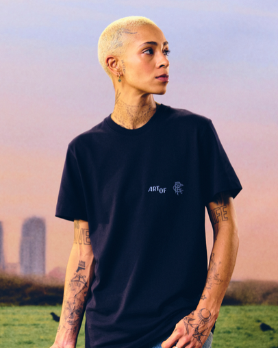 UNISEX 25/26 ART OF T-SHIRT 2000S RFC