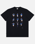 Unisex Rangers X Art Of Generations T-Shirt - Black
