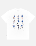 Unisex Rangers X Art Of Generations T-Shirt - White