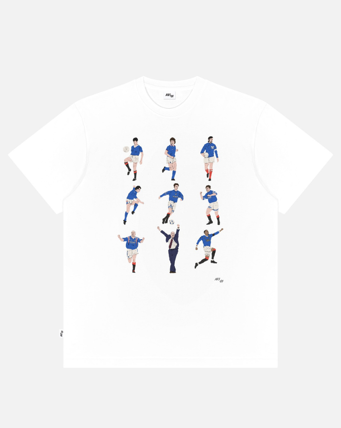 Unisex Rangers X Art Of Generations T-Shirt - White
