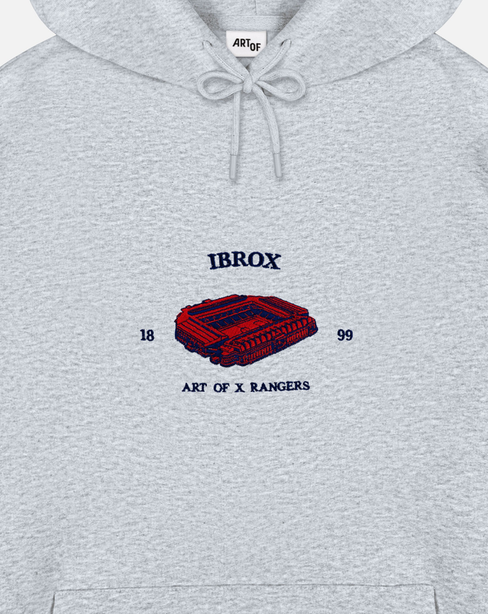Unisex Rangers X Art Of Stadium Hoodie