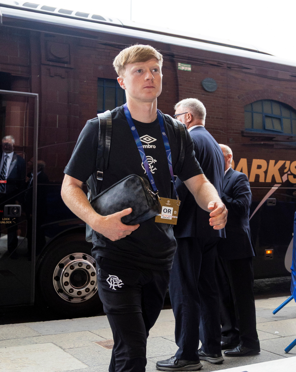 MENS 25/26 PRESENTATION LOGO TEE - Caviar