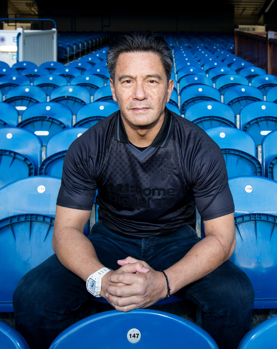 UNISEX RETRO 2002-03 HOME BLACKOUT SHIRT